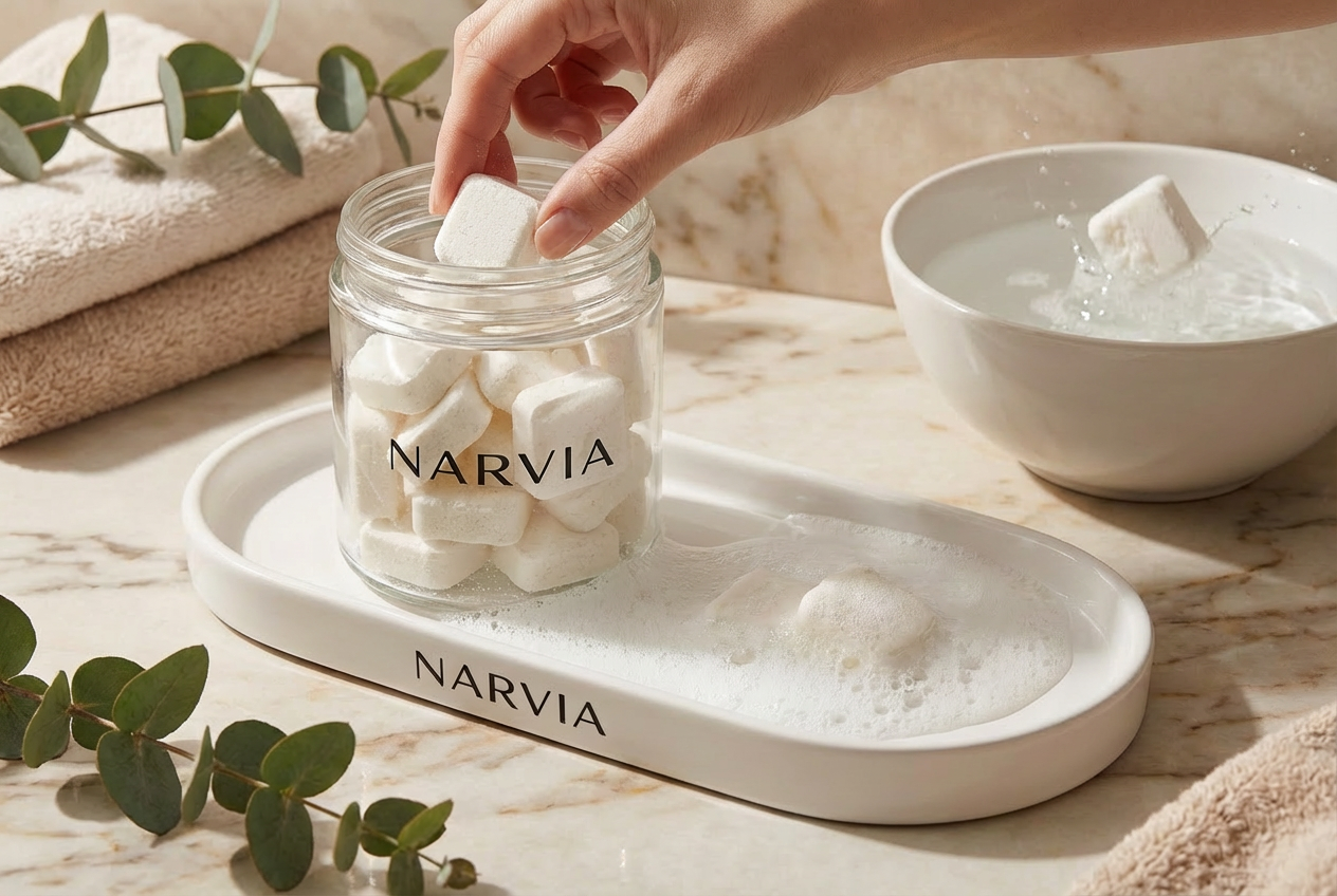 Narvia Savon Moussant